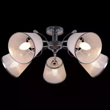 Потолочная люстра Illumico IL0338-5CSQ-29 CR