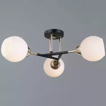 Потолочная люстра Illumico IL0689-3CSQ-24 BK FGD LIBRA