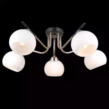 Потолочная люстра Illumico IL0713-5CSQ-24 BK FGD LIBRA