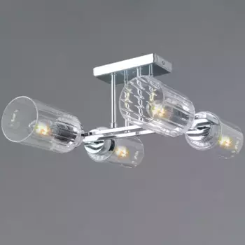 Потолочная люстра Illumico IL0780-4CSQ-25 CR NAPLES