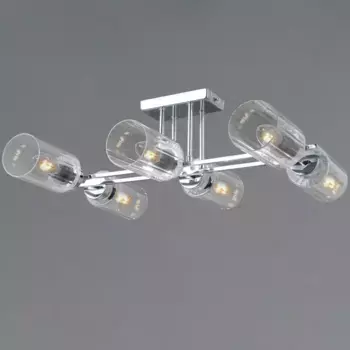 Потолочная люстра Illumico IL0780-6CSQ-25 CR NAPLES