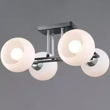 Потолочная люстра Illumico IL0791-4CSQ-25 BK CR TRENTO