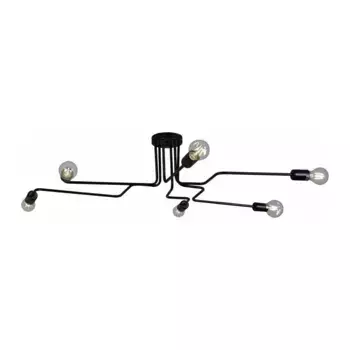 Потолочная люстра Illumico IL2000-6C-05 BK