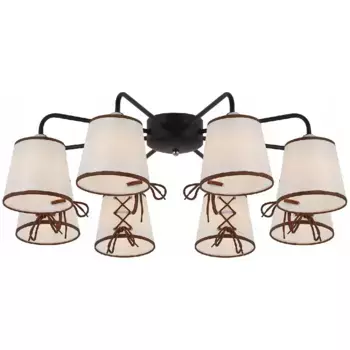 Потолочная люстра Illumico IL6103-8COU-79 CF CR Clara