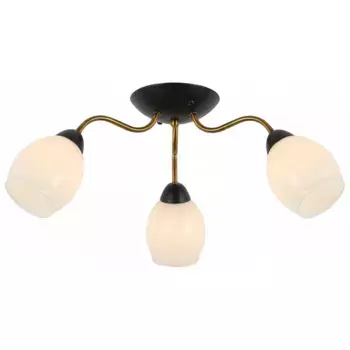 Потолочная люстра Illumico IL8193-3COU-79 BK GD