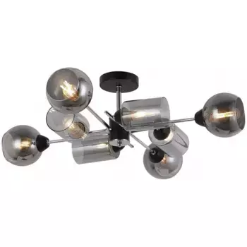 Потолочная люстра Illumico IL8243-8COU-79 BK CR