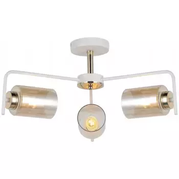 Потолочная люстра Illumico IL8248-3COU-79 WH GD