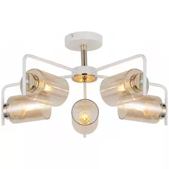 Потолочная люстра Illumico IL8248-5COU-79 WH GD