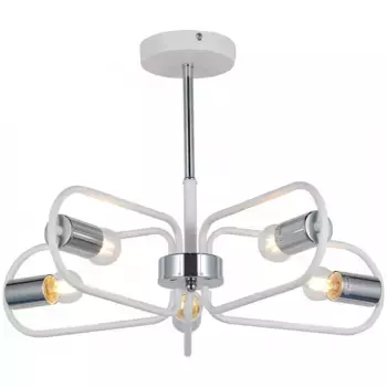 Потолочная люстра Illumico IL8253-5COU-79 WH CR