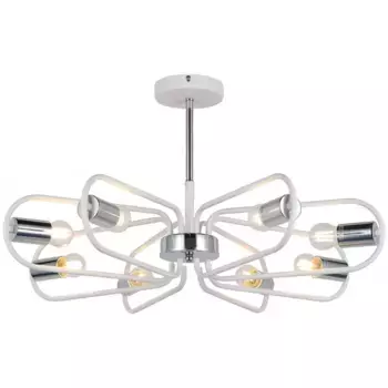 Потолочная люстра Illumico IL8253-8COU-79 WH CR