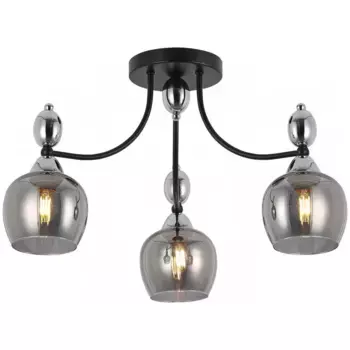 Потолочная люстра Illumico IL8258-3COU-79 BK CR