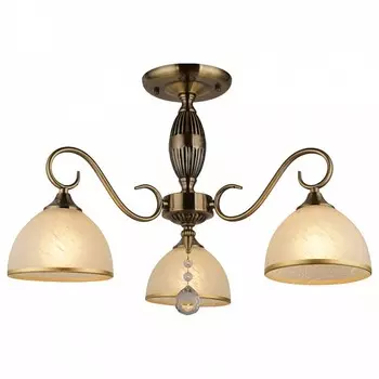 Потолочная люстра Imex 0754 KL.0754-3-S AB