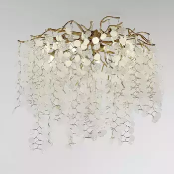 Потолочная люстра IMEX Guido CR.202353-9-S-BR