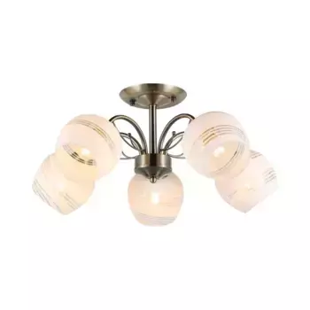 Потолочная люстра IMEX MD.0170-5-S-AB