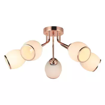 Потолочная люстра IMEX MD.0538-5-S-PKGD