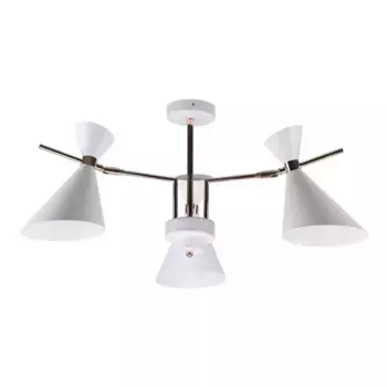 Потолочная люстра IMEX MD.0702-3-S WH+FGD