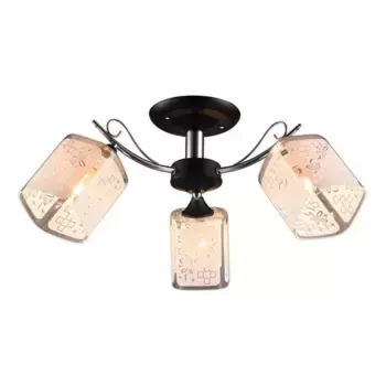 Потолочная люстра IMEX MD.1087-3-S BK+CH