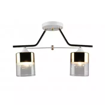 Потолочная люстра IMEX MD.2133-2-S-FGD+WH