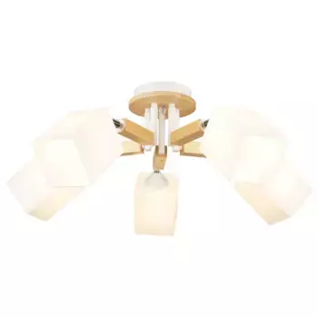 Потолочная люстра IMEX MD.4507-5-S WH+CH