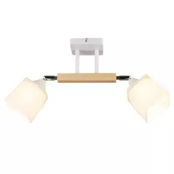 Потолочная люстра IMEX MD.4719-2-S WH+CH