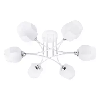 Потолочная люстра IMEX MD.4881-6-S WH+CH