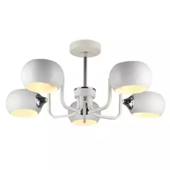 Потолочная люстра IMEX MD.4914-5-S WH+CH