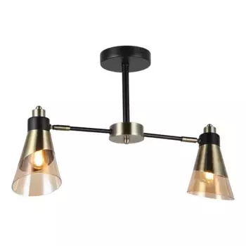 Потолочная люстра IMEX MD.51902-2-S-BK+AB