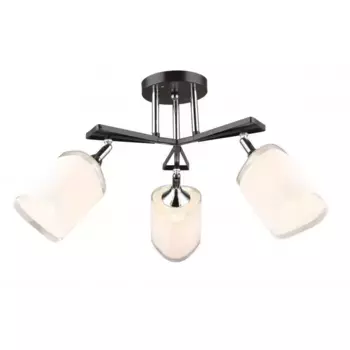 Потолочная люстра IMEX MD.5959-3-S-COFFEE+CH