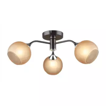 Потолочная люстра IMEX MD.5965-3-S-COFFEE+CR