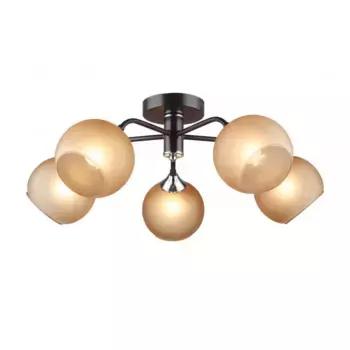 Потолочная люстра IMEX MD.5965-5-S-COFFEE+CR