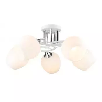 Потолочная люстра IMEX MD.5991-5-S-WT+CR