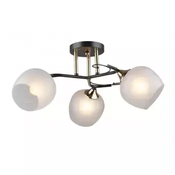 Потолочная люстра IMEX MD.5996-3-S-COFFEE+FGD