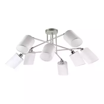 Потолочная люстра IMEX MD.9141-8-S GD+CH