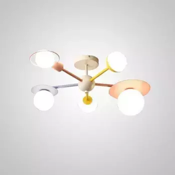 Потолочная люстра Imperium Loft Hendy 194956-23