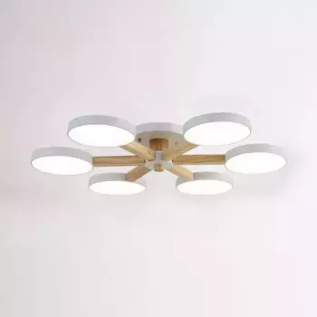 Потолочная люстра Imperiumloft Turna White TURNA01