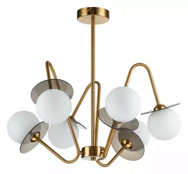 Потолочная люстра Indigo Jazz 11020/6R Brass V000165