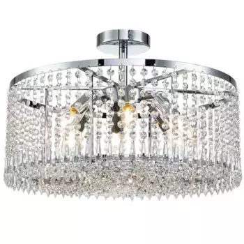 Потолочная люстра Indigo Sfarzo 12005/6С Chrome V000279