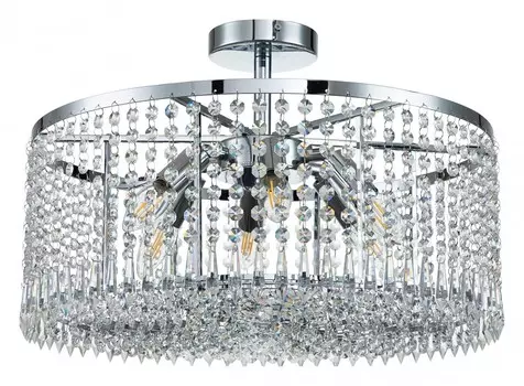 Потолочная люстра Indigo Sfarzo 12005/6С Chrome V000279