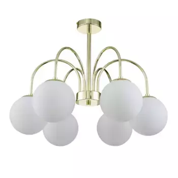 Потолочная люстра Indigo VOGA 13017/6R Gold V000325