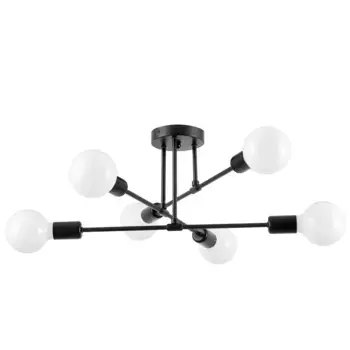 Потолочная люстра Lampit Nova TC 2010-6 BK