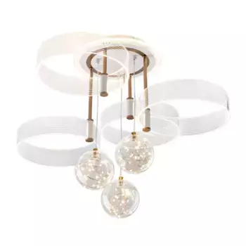 Потолочная люстра LED4U L1040-750 WT