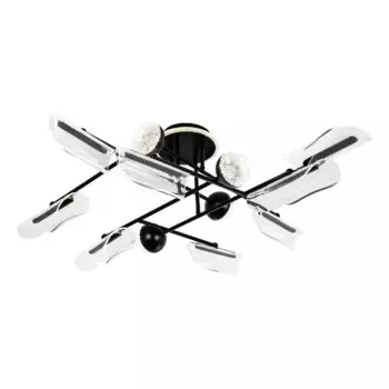 Потолочная люстра LED4U L3200-12 BK