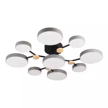 Потолочная люстра LED4U L3201-780 GR