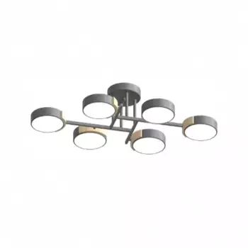 Потолочная люстра LED4U L3211-830 GR