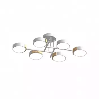 Потолочная люстра LED4U L3211-830 WH