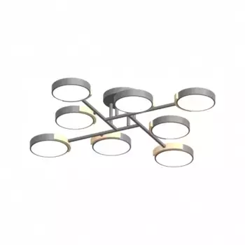 Потолочная люстра LED4U L3212-840 GR