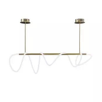 Потолочная люстра Lightera Nyasa LE117L-80GA WIFI