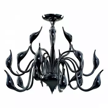 Потолочная люстра Lightstar Cigno Collo Bk 751187