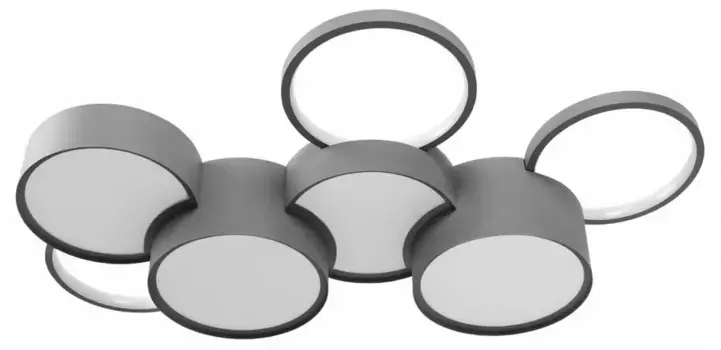 Потолочная люстра Loft it Pin 10317/7 Grey