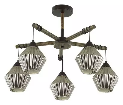 Потолочная люстра Lumion County Justine 4564/5C